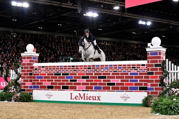 Mr Blue Sky shines on a new era for the London International Horse Show